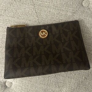 Michael Kors Leather Pouch